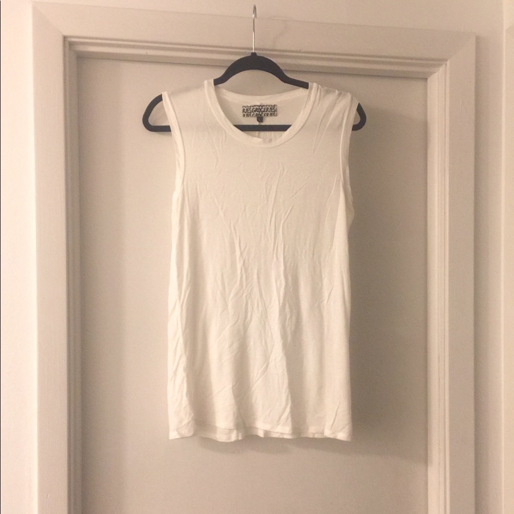 Groceries organic cotton hemp tank pact